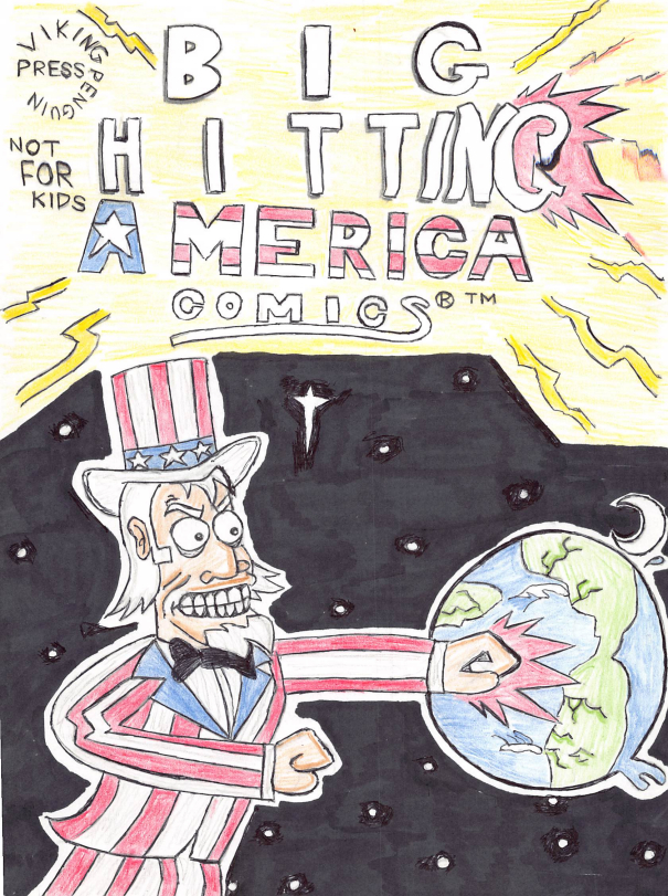Comic 1 cover